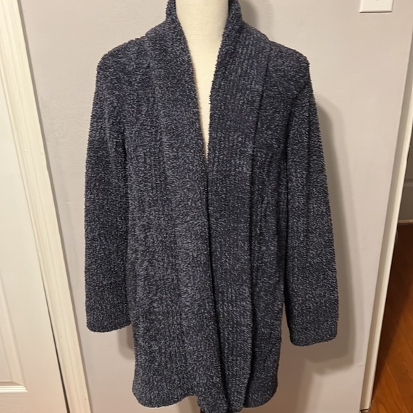 NWOT Barefoot Dreams Cali Cozychic cardigan sweater - Picture 3 of 14